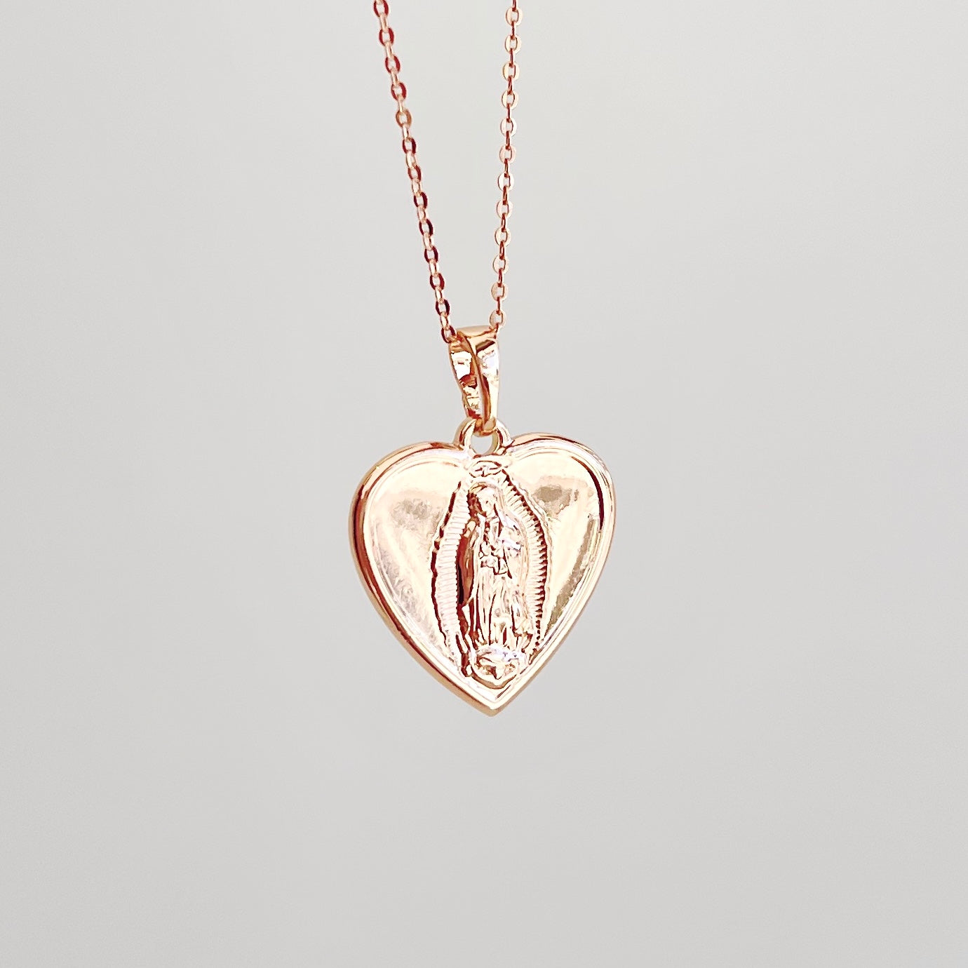 COLLAR GUADALUPE ROSE