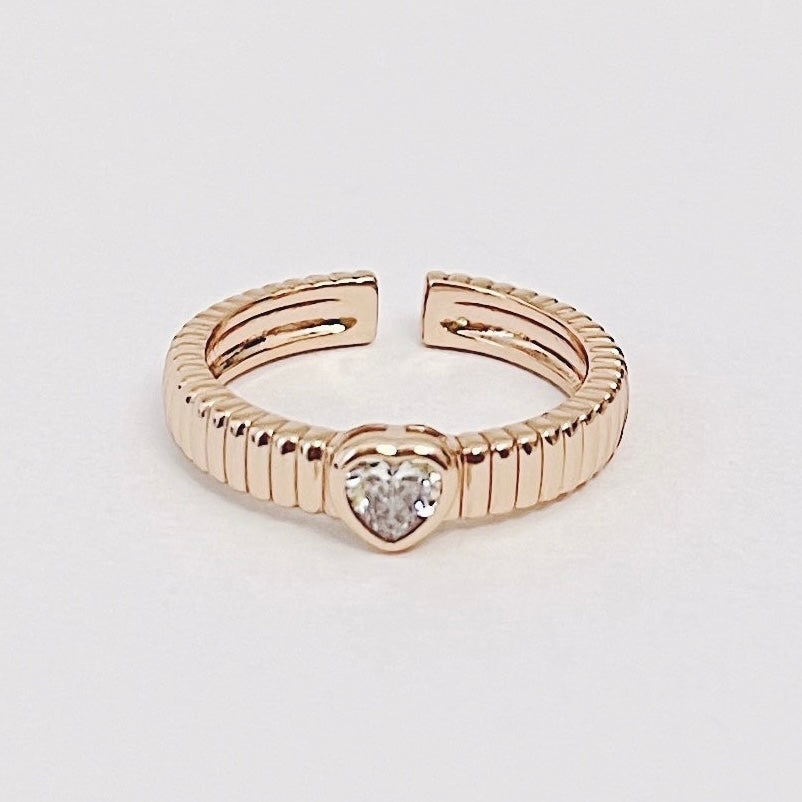 ANILLO CORAZÓN