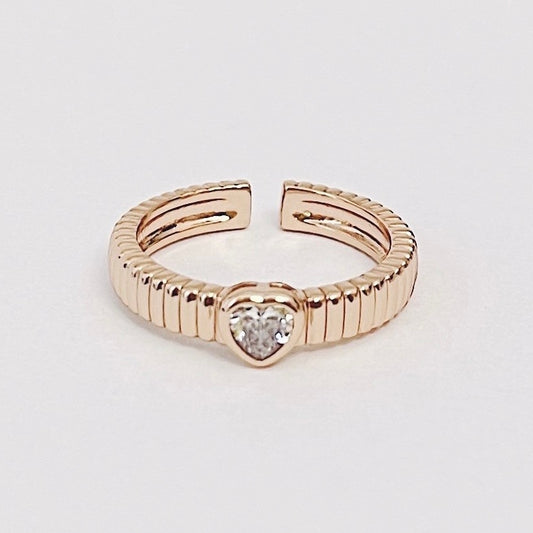 ANILLO CORAZÓN