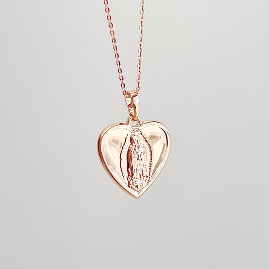 COLLAR GUADALUPE ROSE