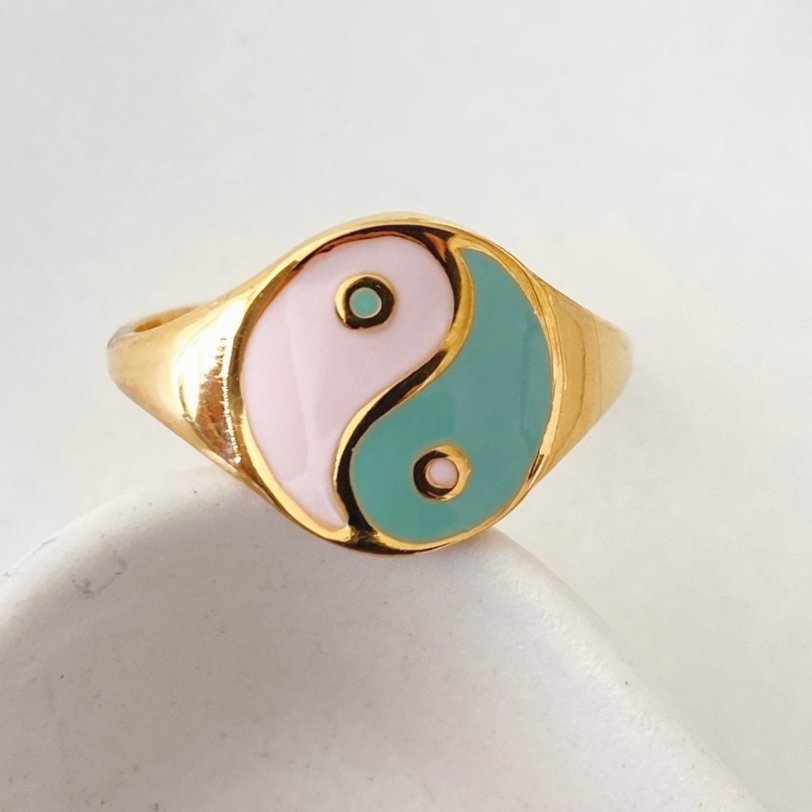 ANILLO YIN YANG