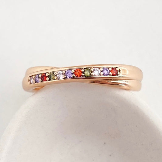 ANILLO COLORES