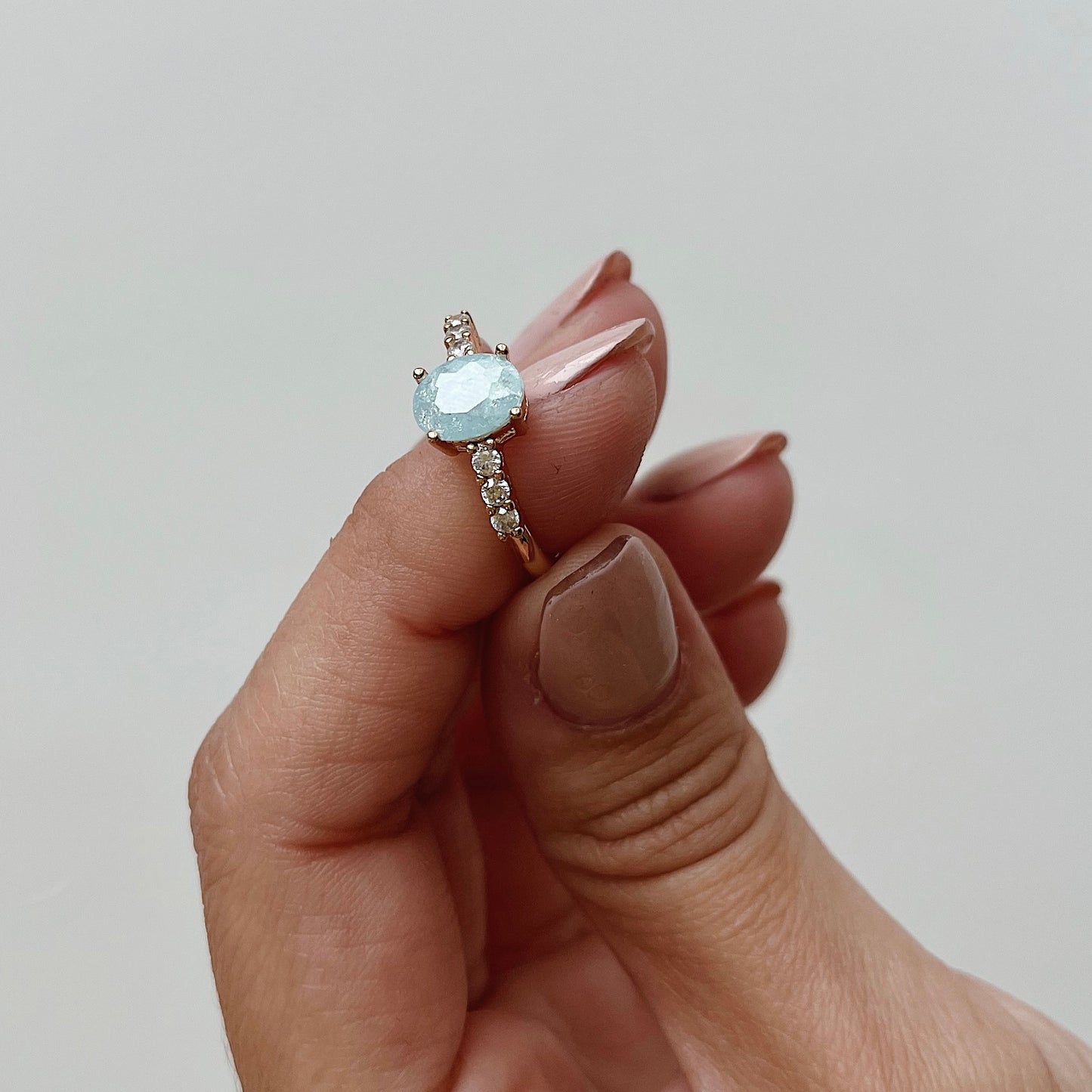 ANILLO BABY BLUE