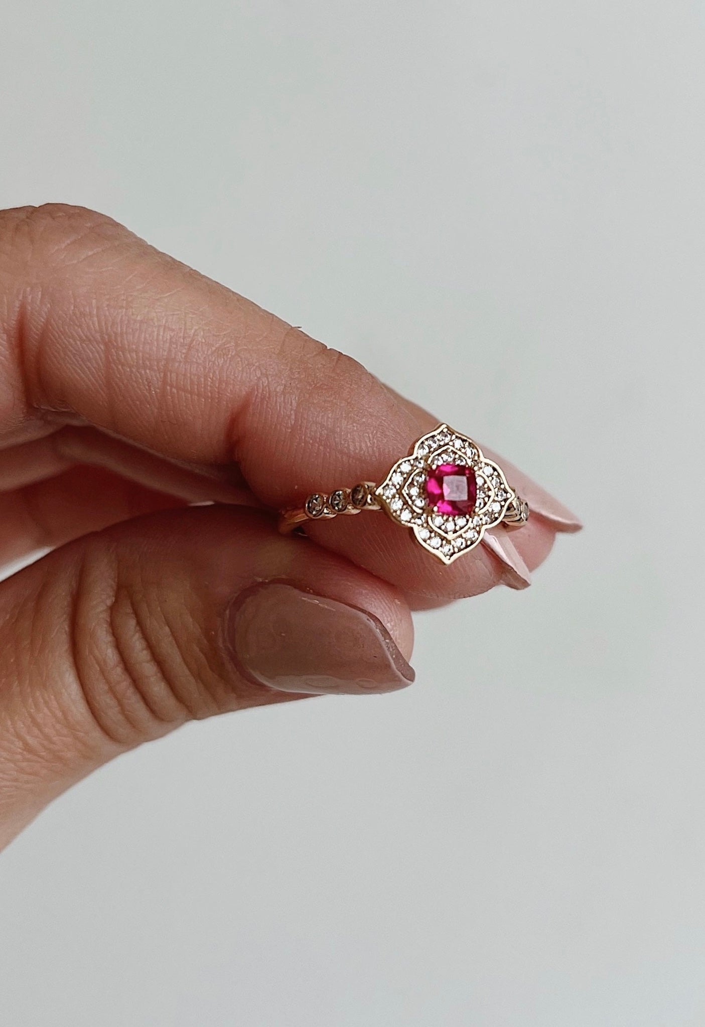 ANILLO ROSE