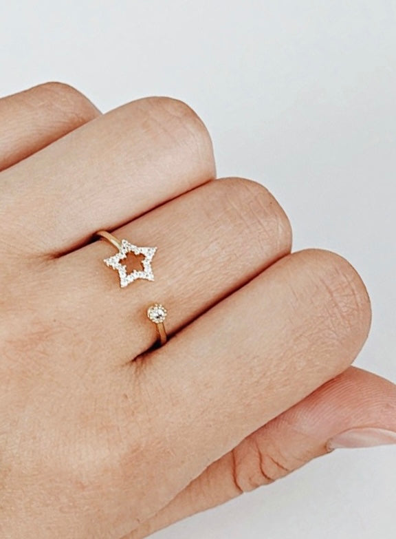 ANILLO ESTRELLA