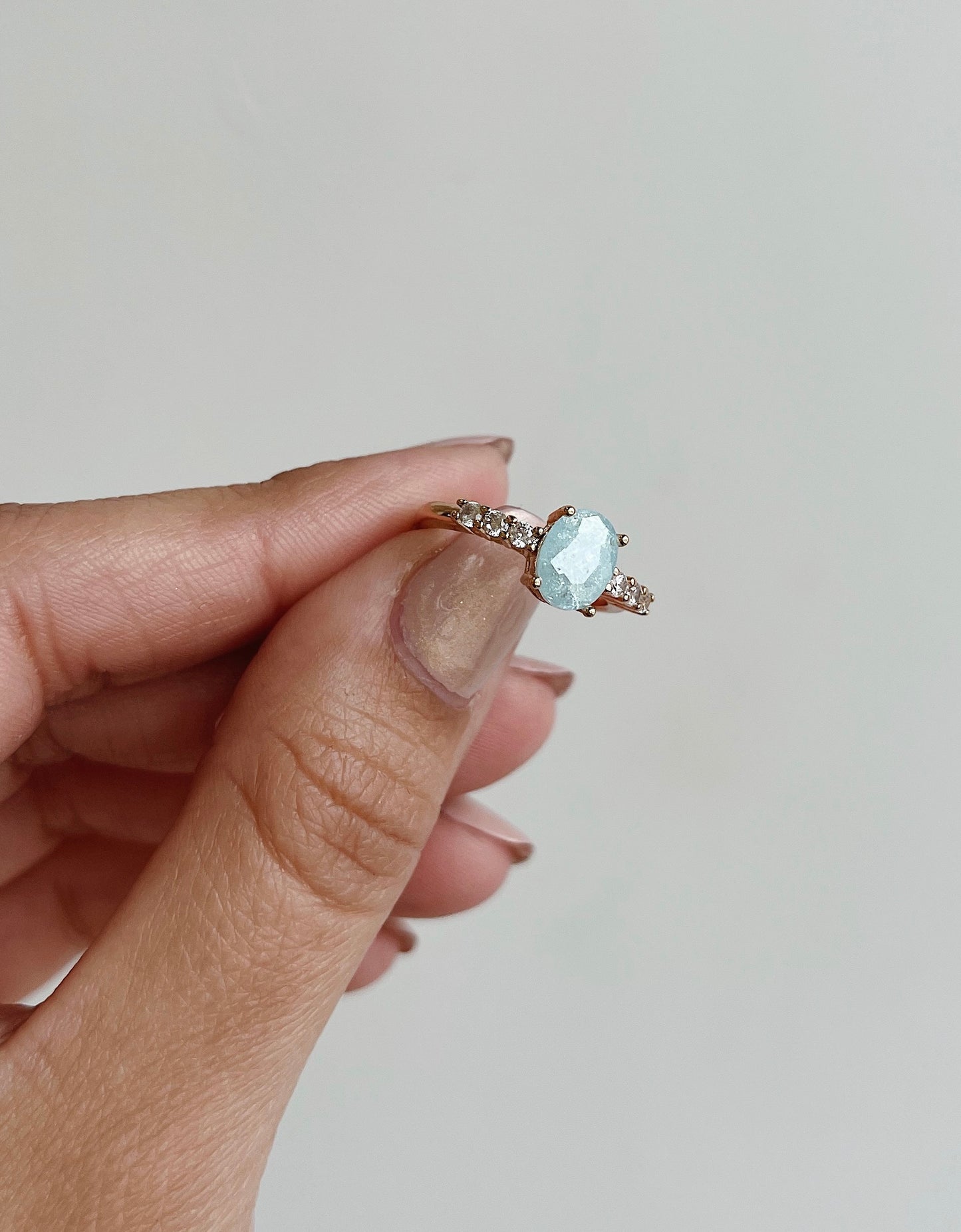 ANILLO BABY BLUE